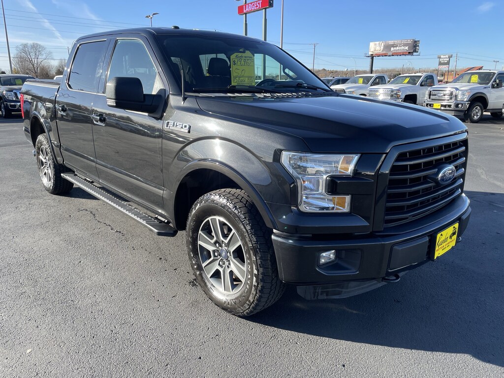 Used 2015 Ford F-150 Truck SuperCrew Cab