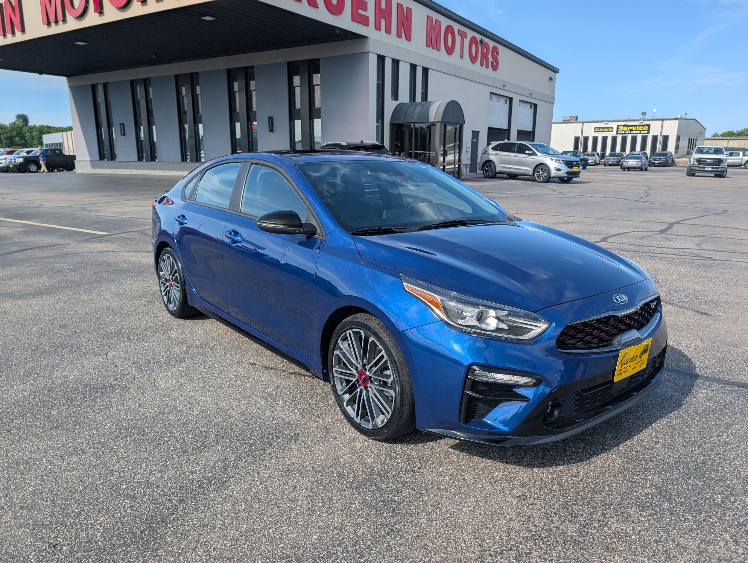 2021 Kia Forte GT photo 2