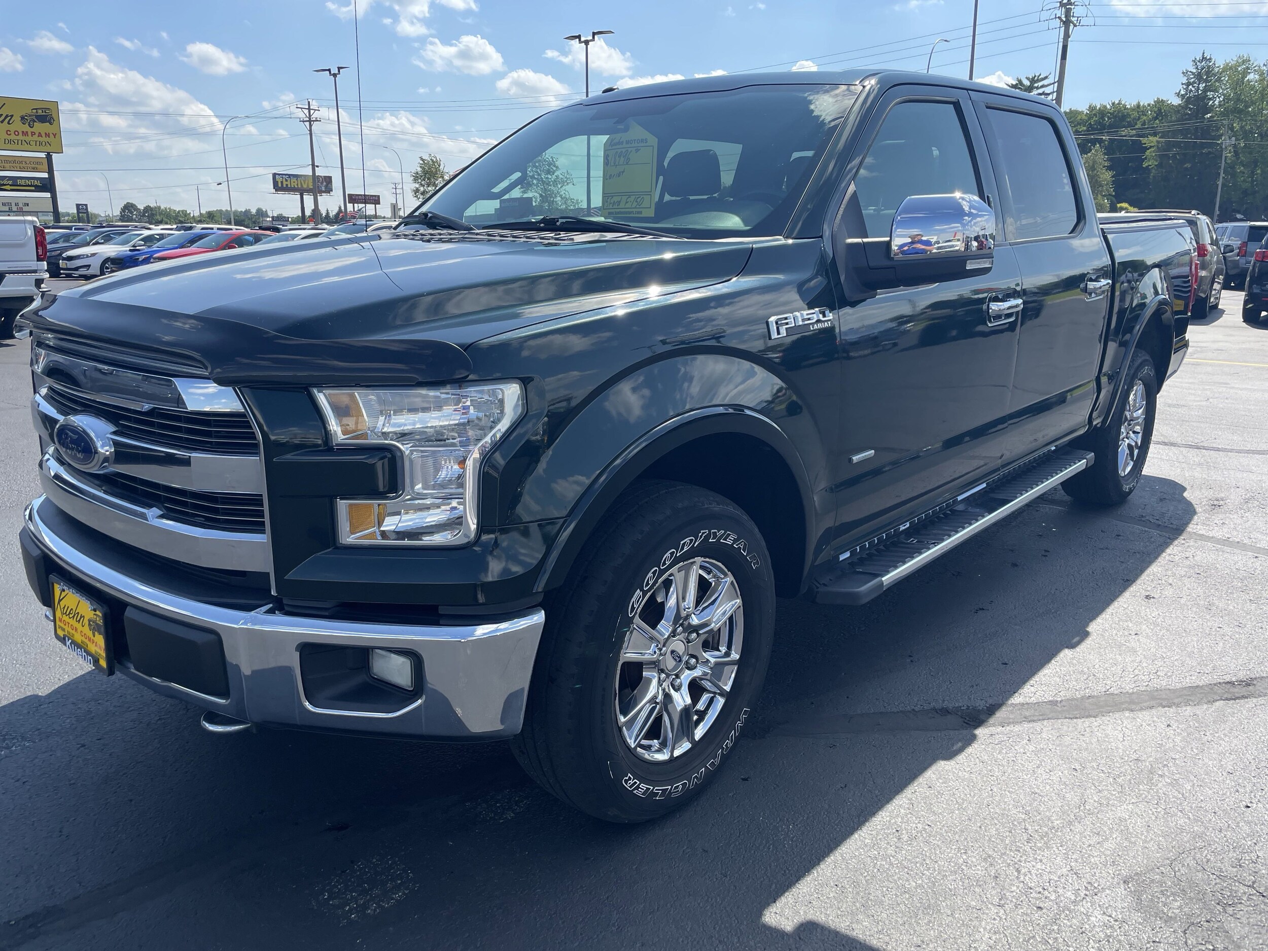2015 Ford F-150 Lariat photo 4