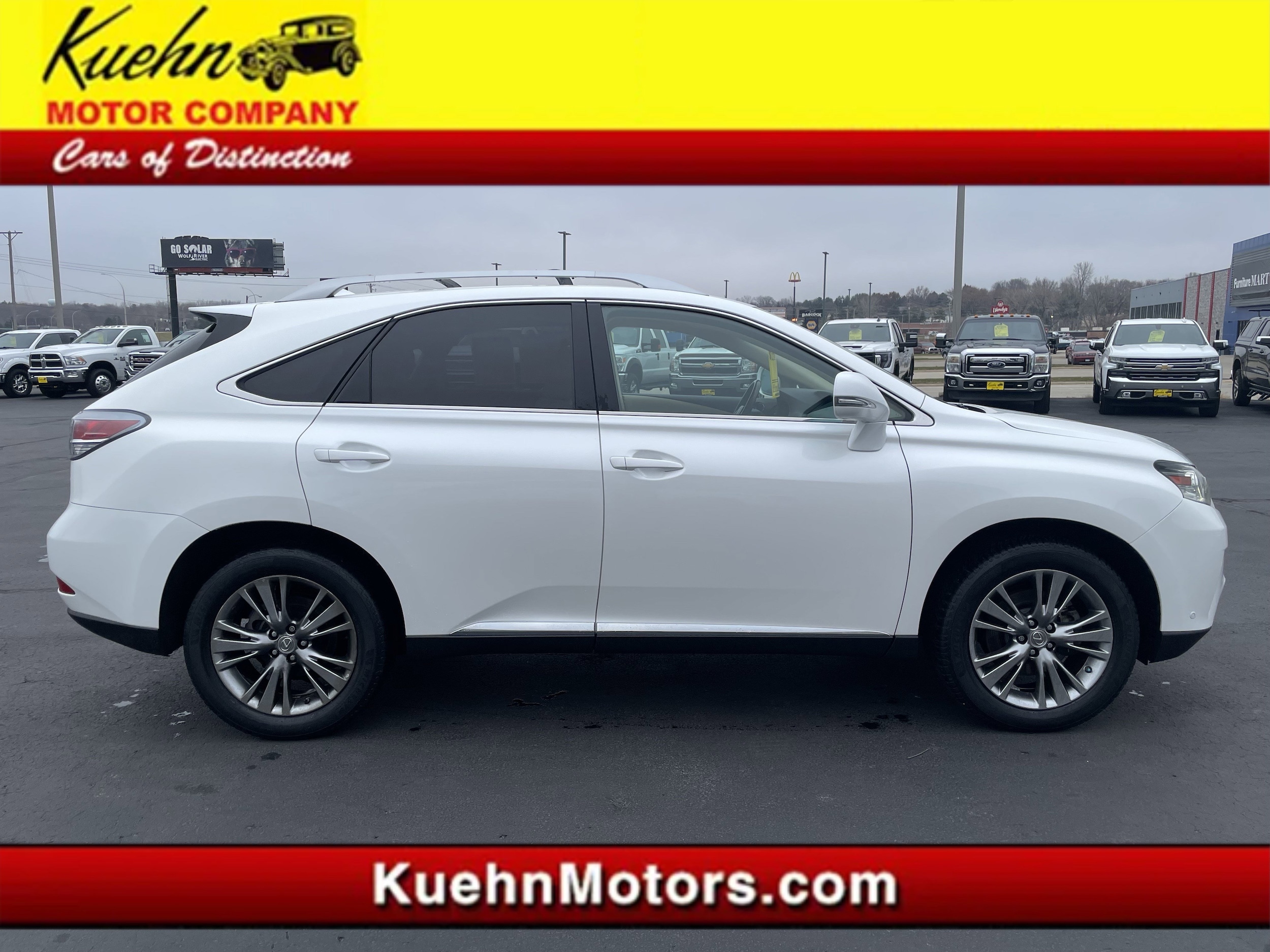 2014 Lexus RX 350's photo