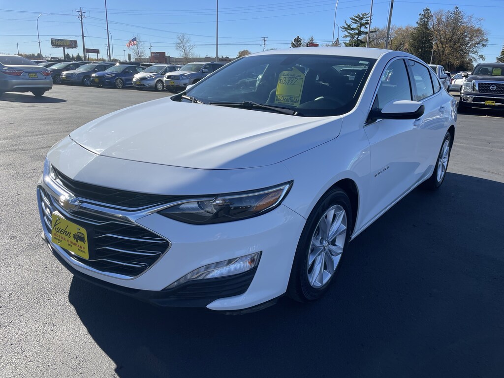 Used 2022 Chevrolet Malibu LT Sedan
