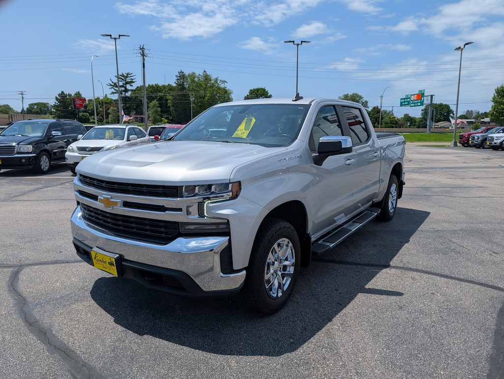 Used 2021 Chevrolet Silverado 1500 LT Truck Crew Cab