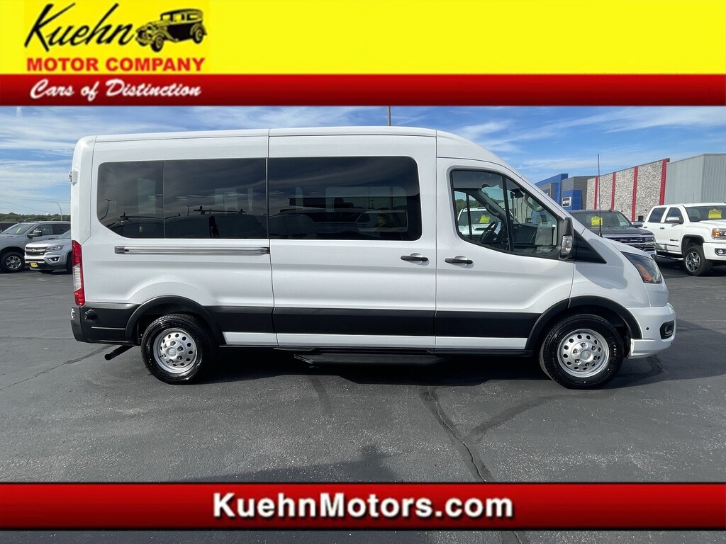 Used 2025 Ford Transit-350 Passenger Wagon Medium Roof Van