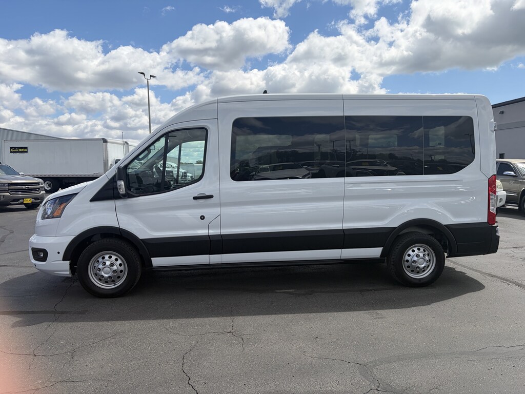 Used 2025 Ford Transit-350 Passenger Wagon Medium Roof Van