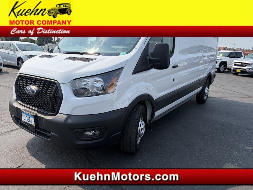 Used 2024 Ford Transit-350 Cargo Base Van Medium Roof Van
