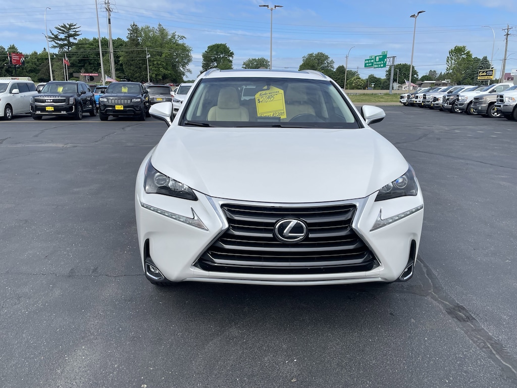 Used 2015 Lexus NX 200t SUV