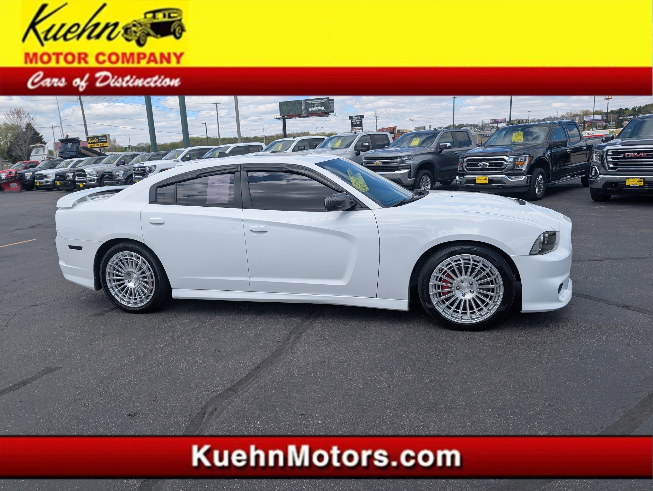 2012 Dodge Charger SRT8