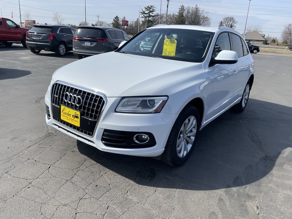 Used 2014 Audi Q5 2.0T Premium Plus(Tiptronic) SUV