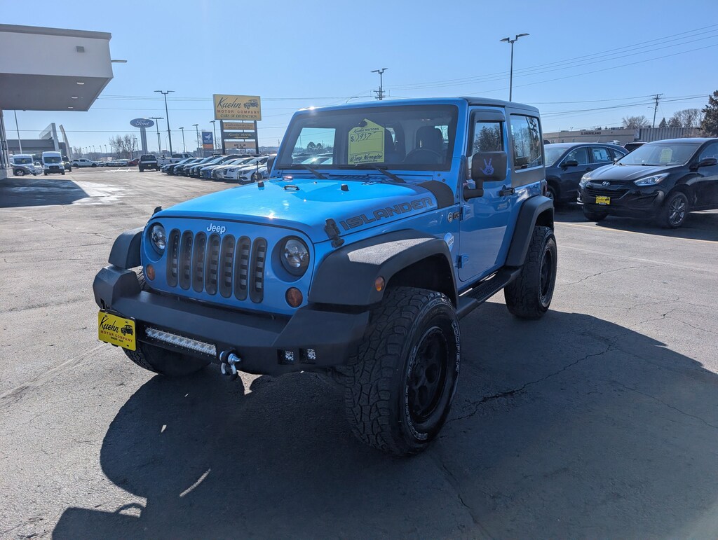 Used 2010 Jeep Wrangler Sport SUV