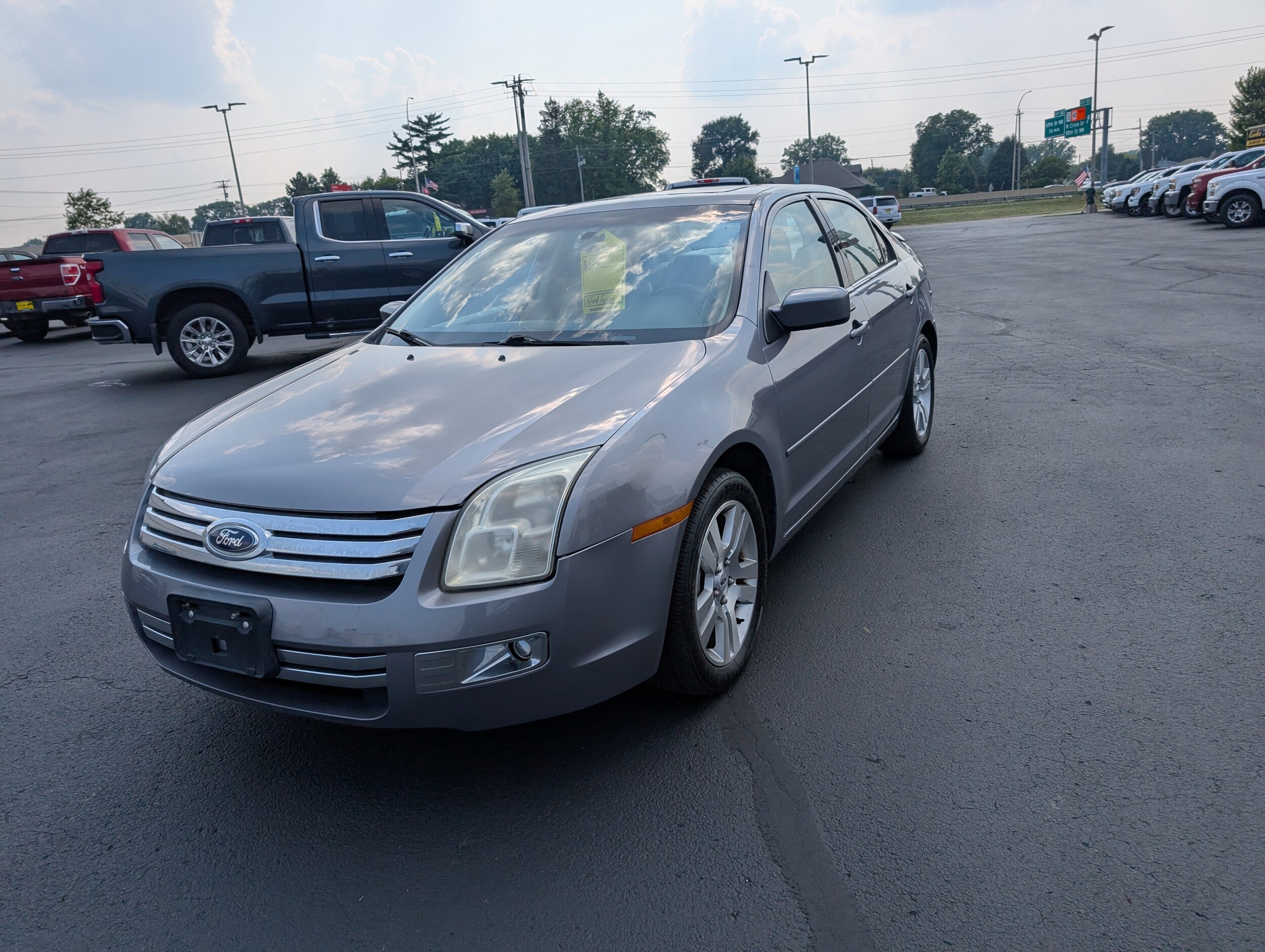 2006 Ford Fusion SEL V6 photo 3