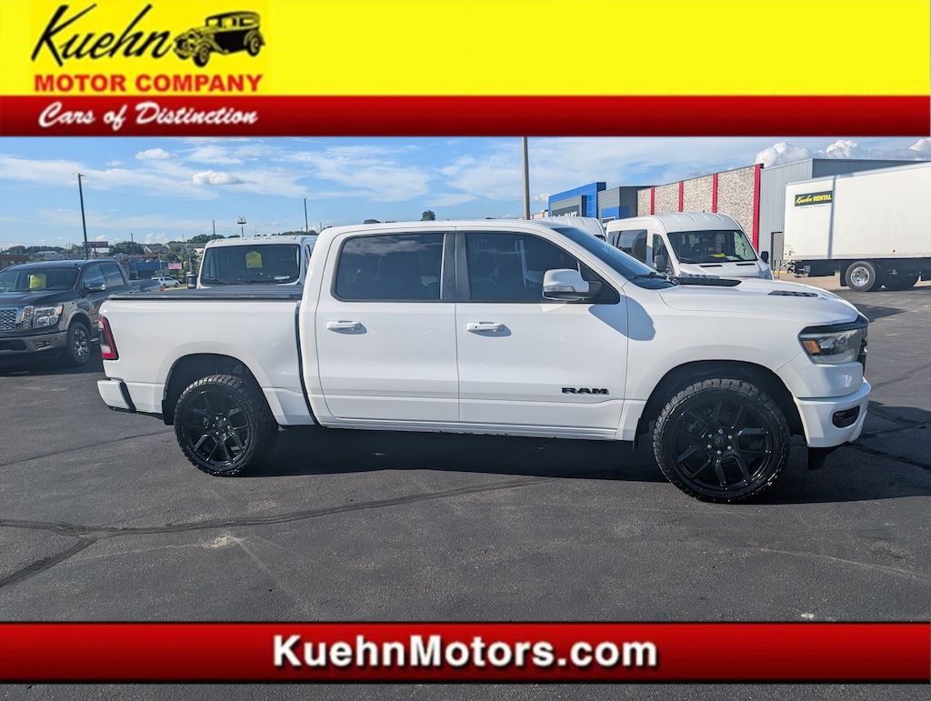 Used 2020 Ram 1500 Rebel Truck Crew Cab