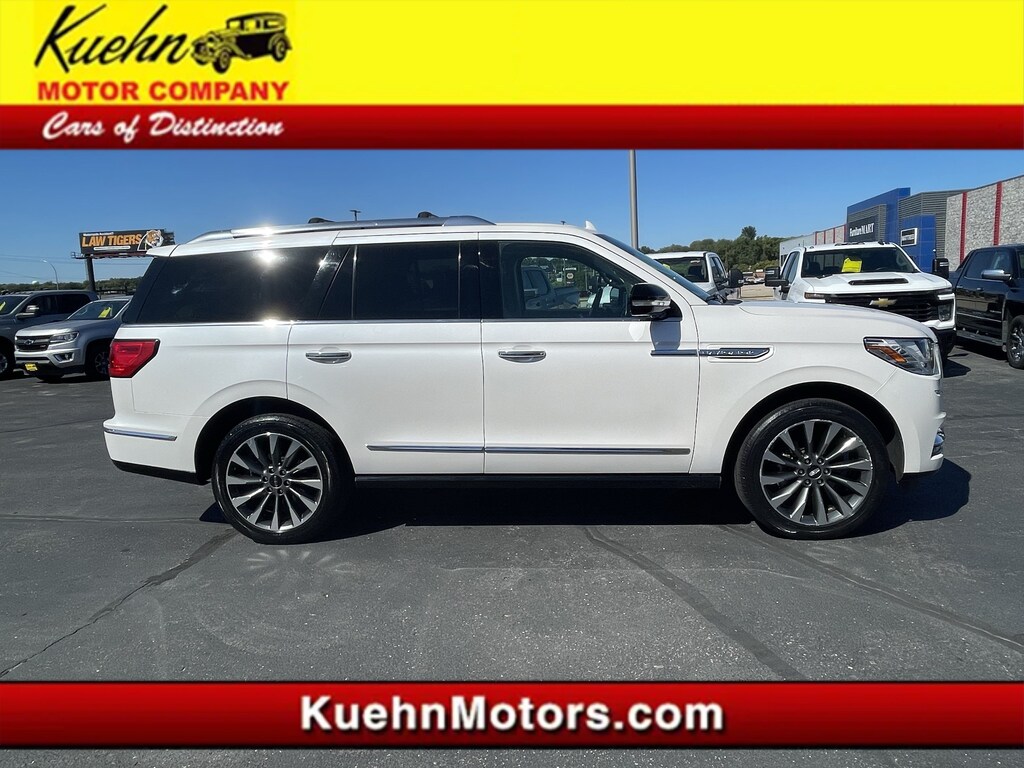 Used 2019 Lincoln Navigator Select SUV