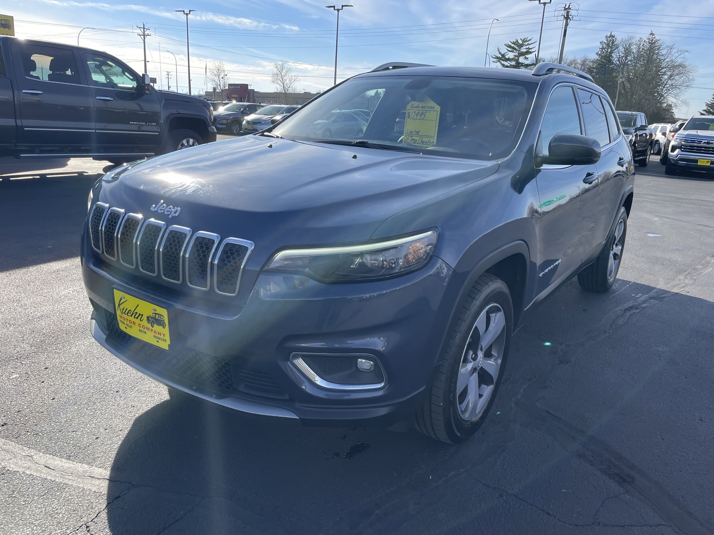 2020 Jeep Cherokee Limited photo 4