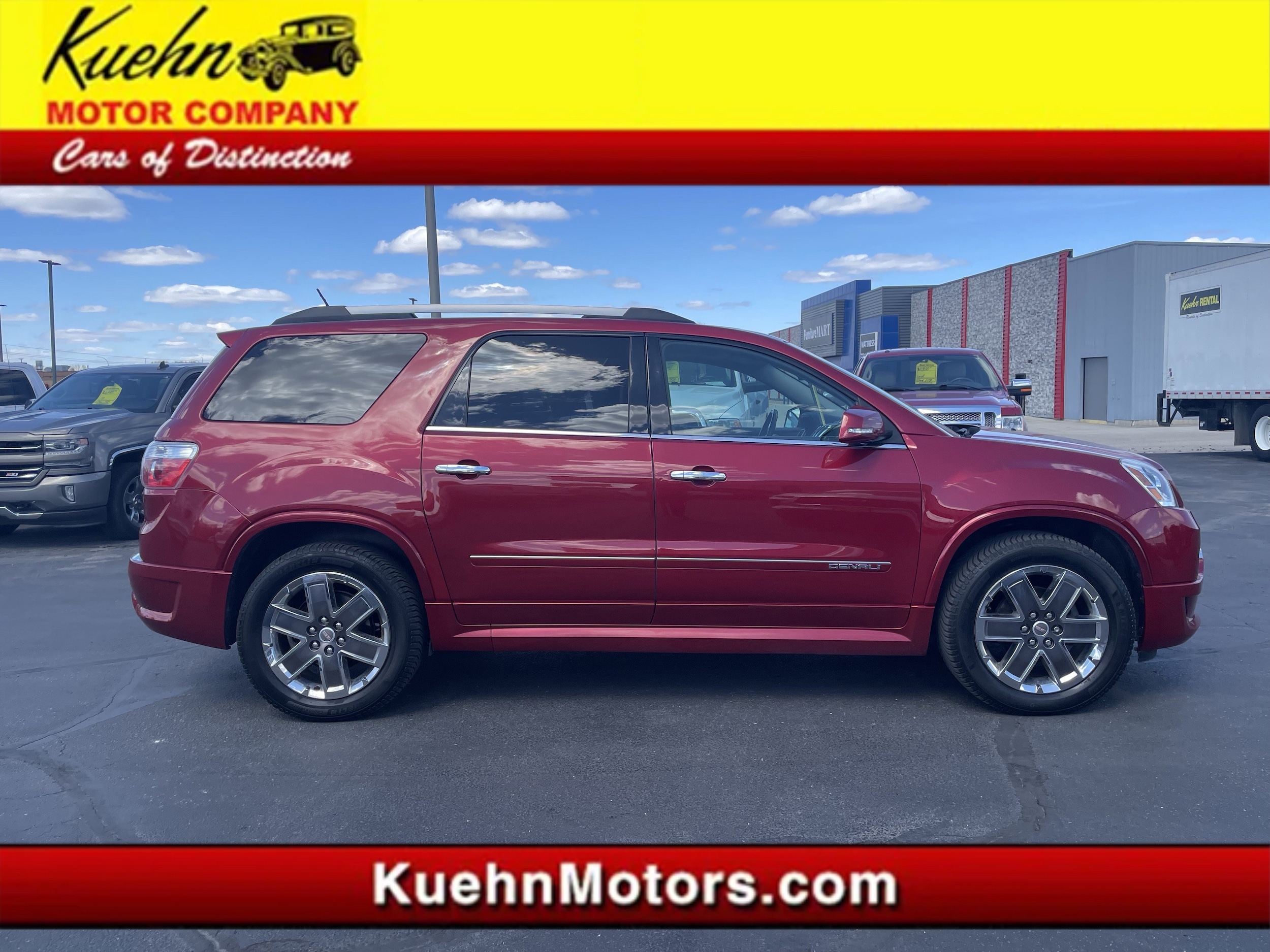 2012 GMC Acadia Denali
