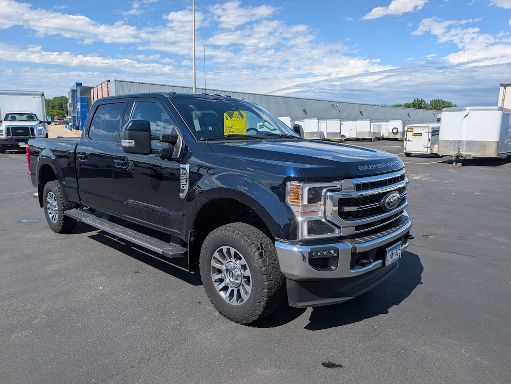 Used 2021 Ford F-250 Truck Crew Cab