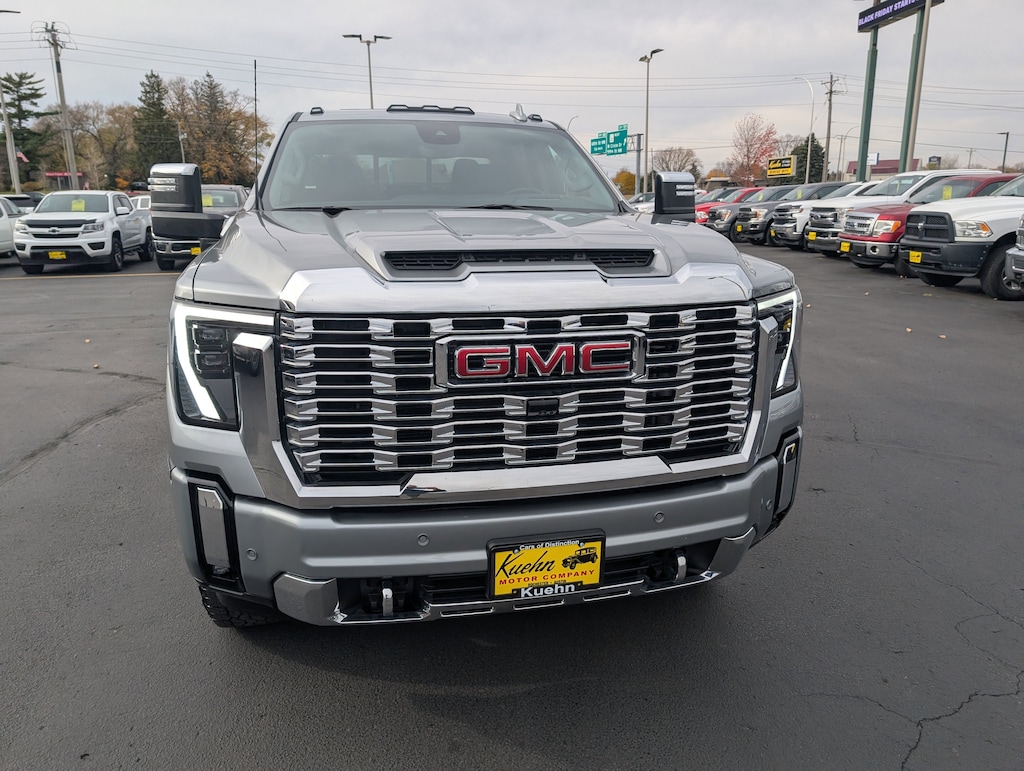 Used 2025 GMC Sierra 2500 HD Denali Truck Crew Cab