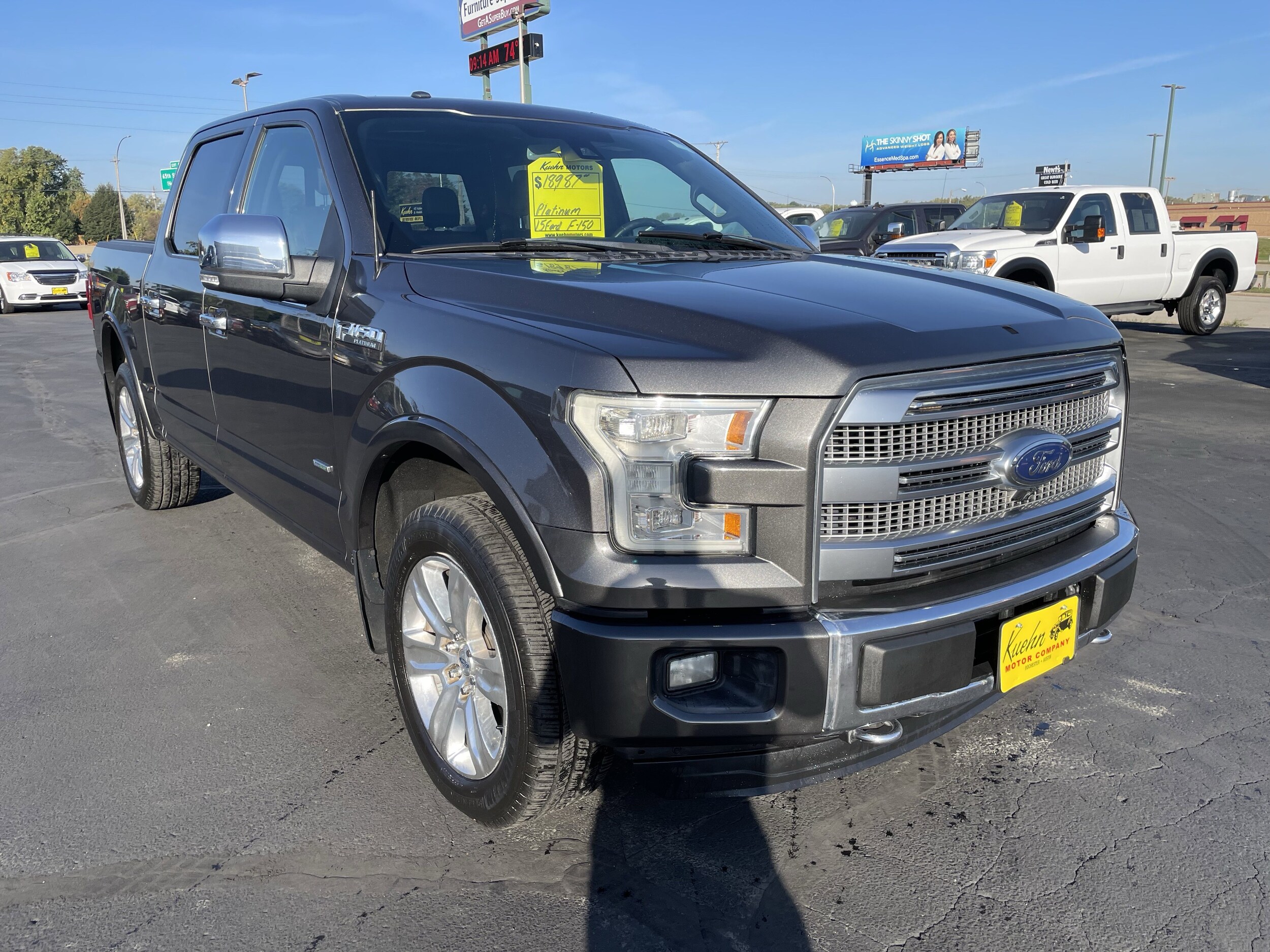 2015 Ford F-150 photo 2