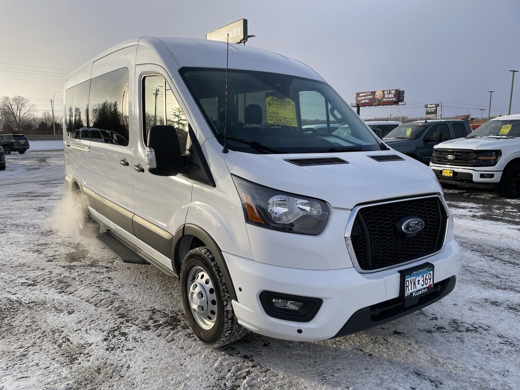Used 2024 Ford Transit-350 Passenger Wagon Medium Roof Van