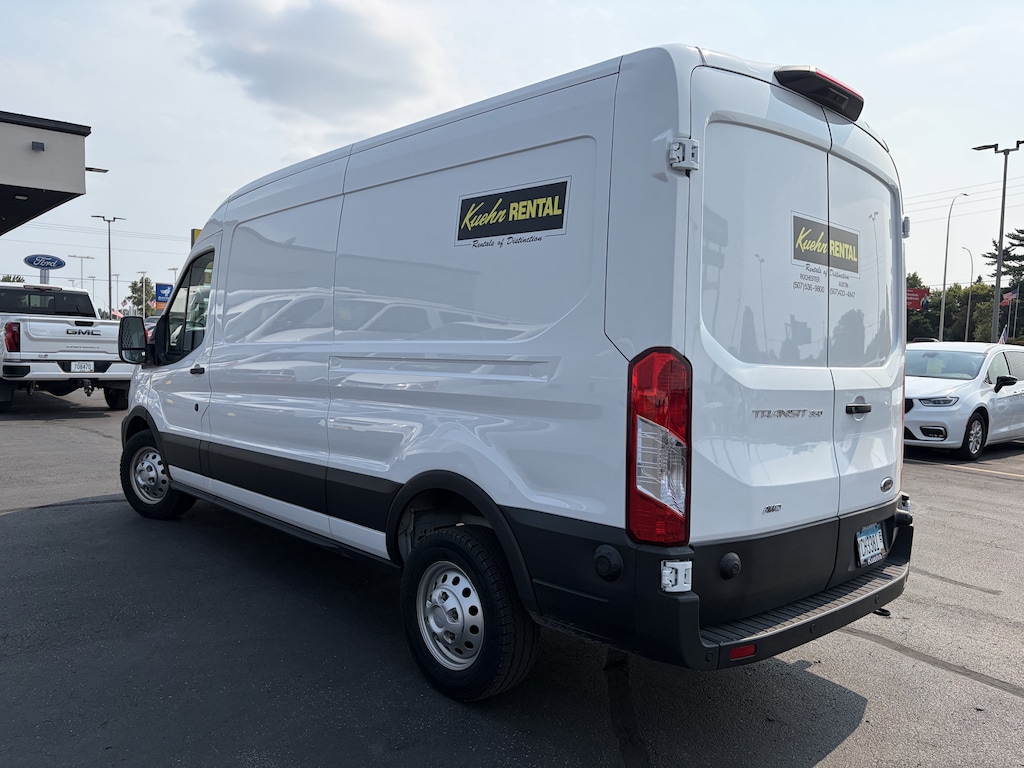 Used 2024 Ford Transit-350 Cargo Base Van Medium Roof Van