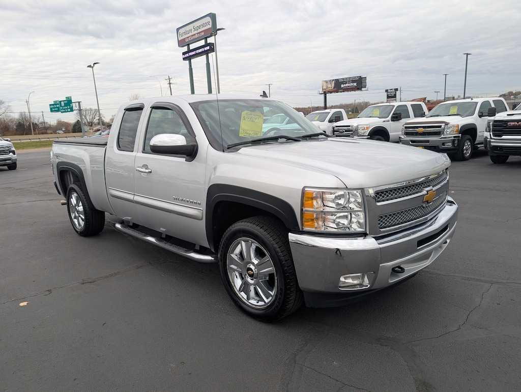 Used 2013 Chevrolet Silverado 1500 LT Truck Extended Cab