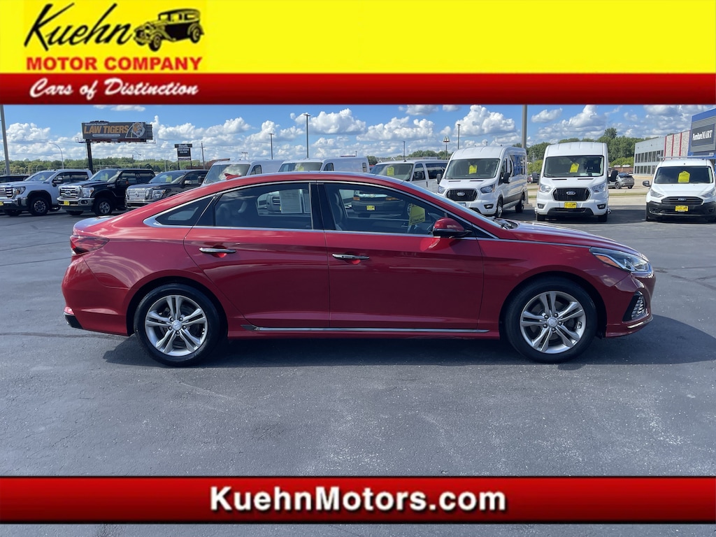 Used 2018 Hyundai Sonata Sport Sedan