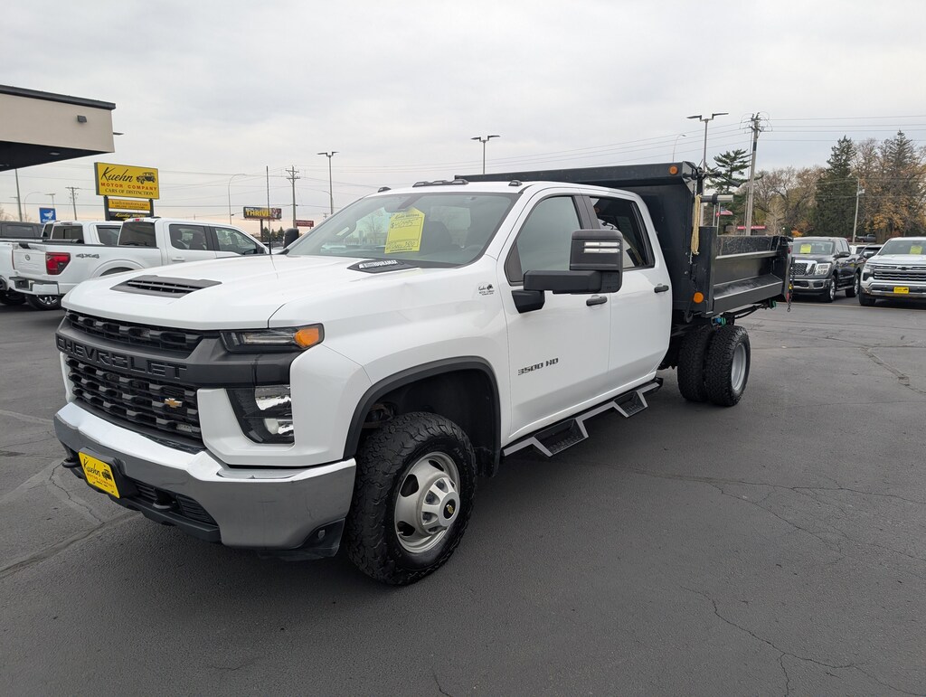 Used 2020 Chevrolet Silverado 3500HD Chassis Work Truck Truck Crew Cab