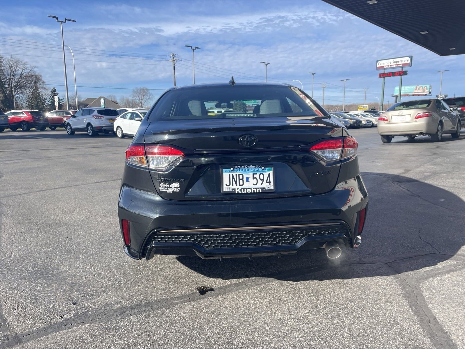 2022 Toyota Corolla SE photo 4