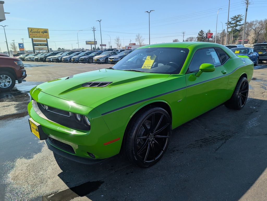 Used 2017 Dodge Challenger GT Coupe