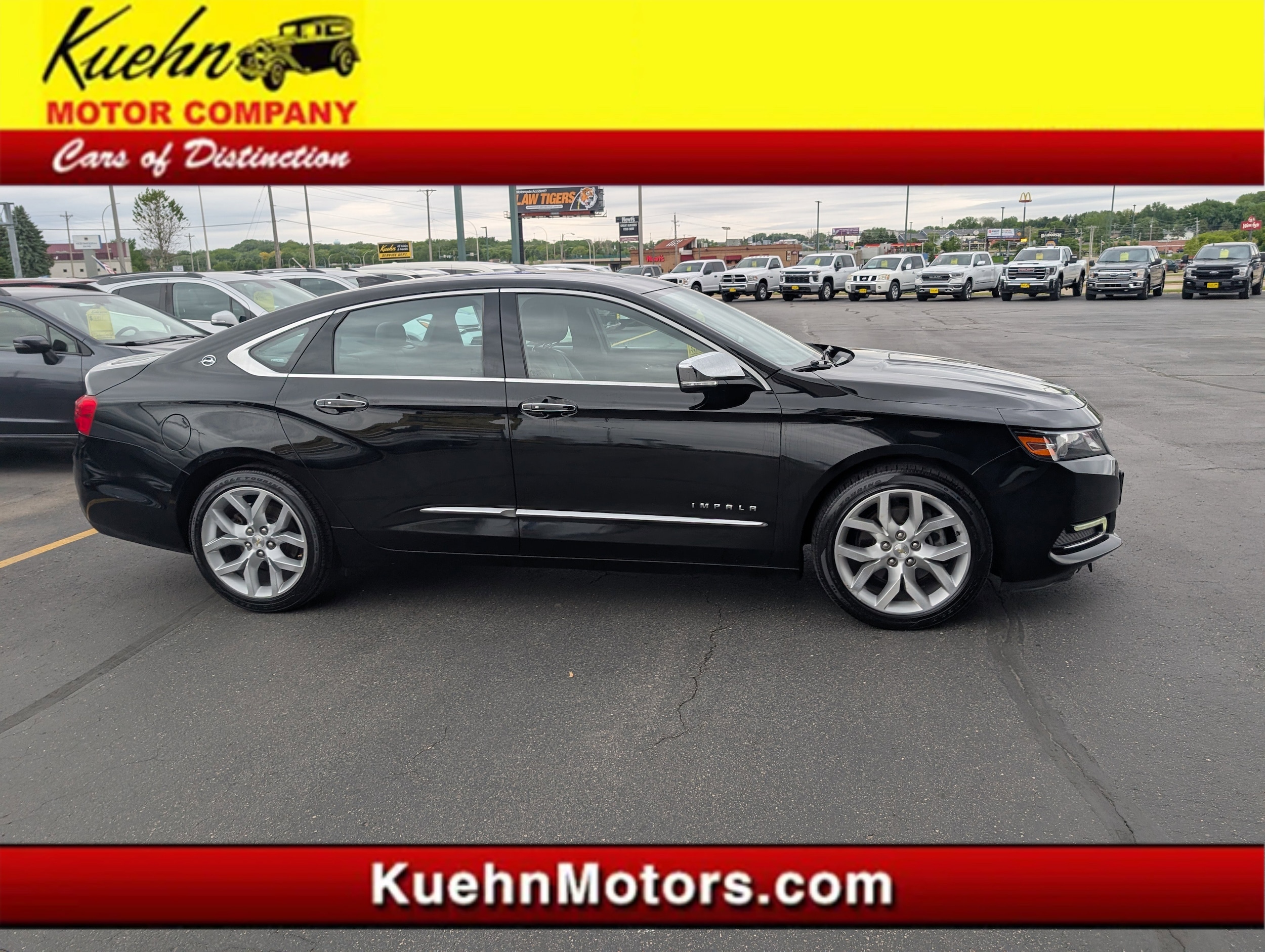 2018 Chevrolet Impala Premier's photo