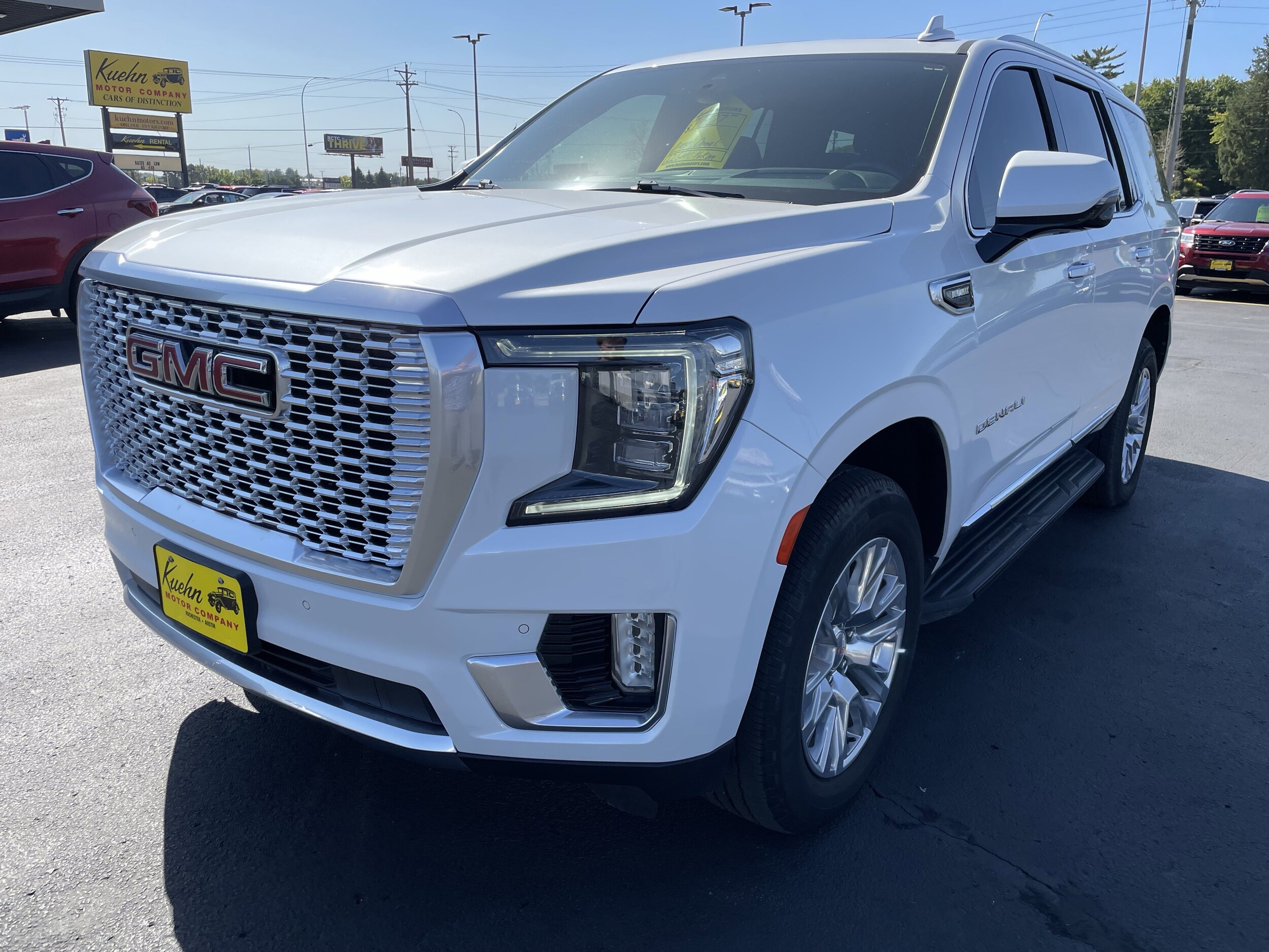 2022 Gmc Yukon Denali photo 3