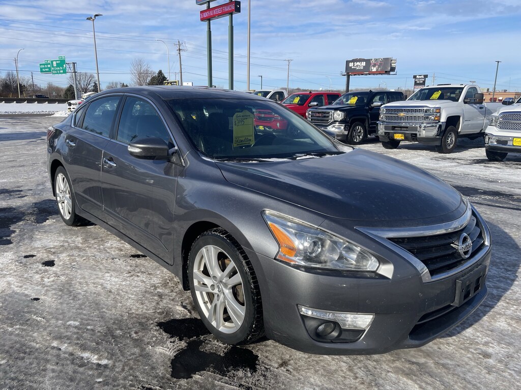 Used 2015 Nissan Altima 3.5 SL Sedan