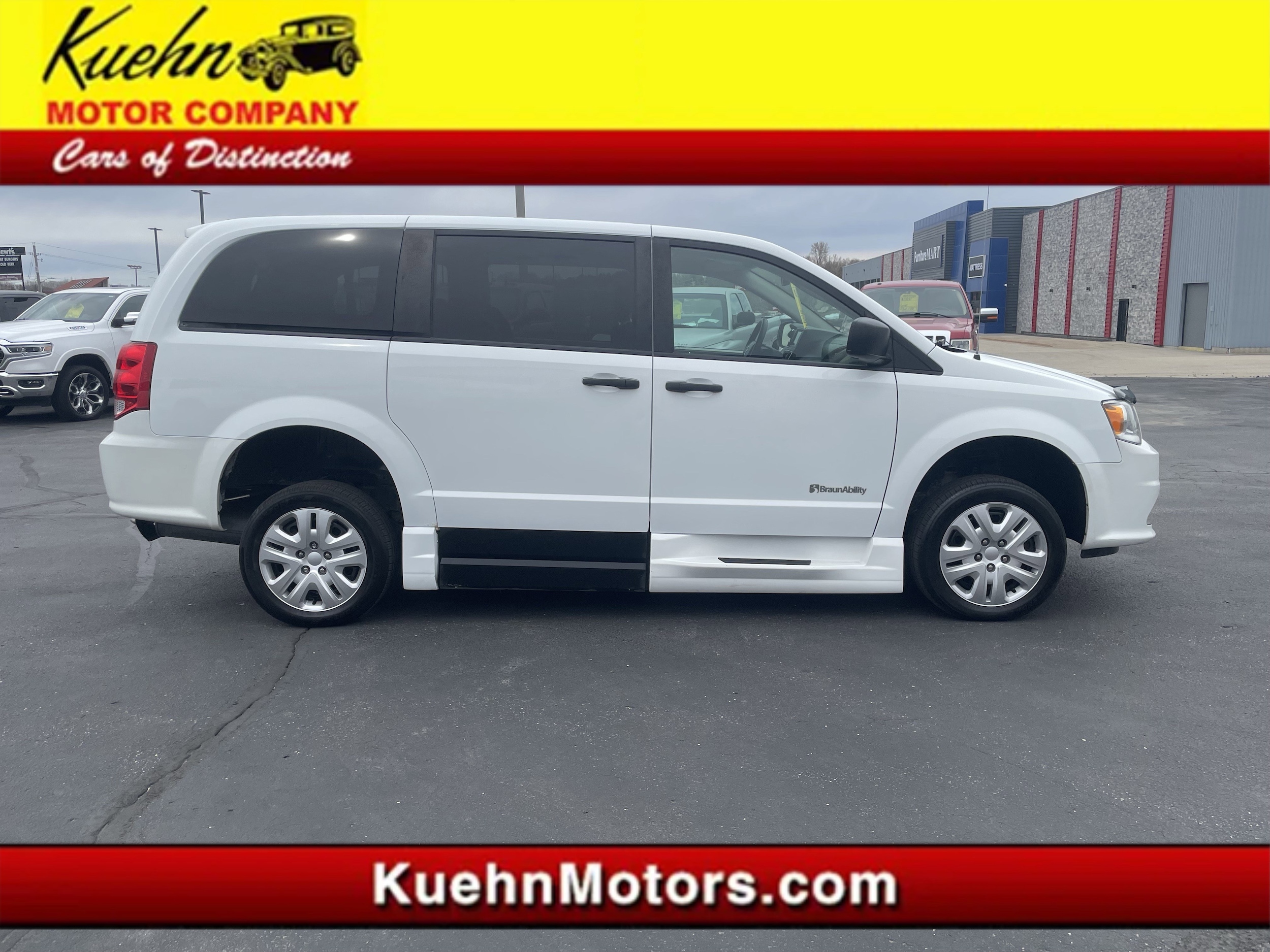 2019 Dodge Grand Caravan SE