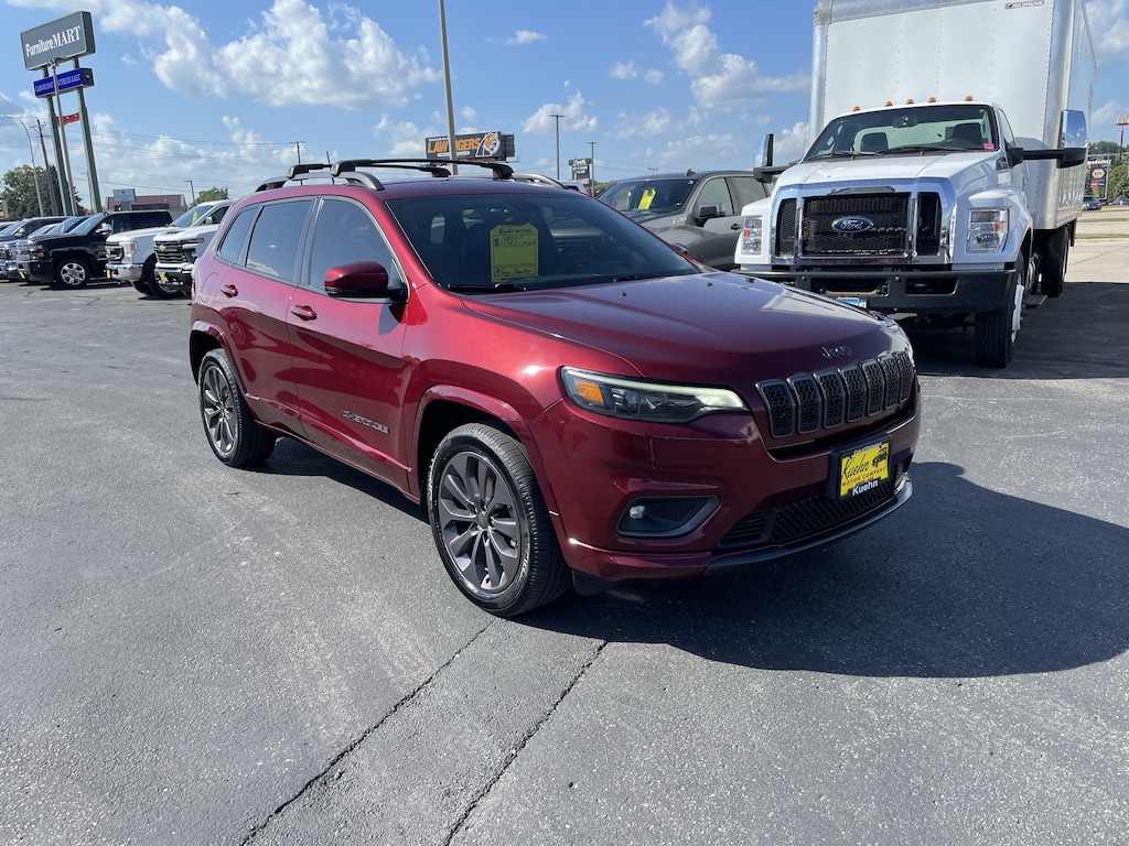 Used 2019 Jeep Cherokee Limited 4x4 SUV