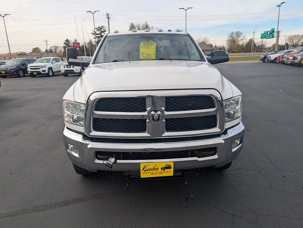 Used 2018 Ram 3500 Chassis Tradesman/SLT Truck Regular Cab