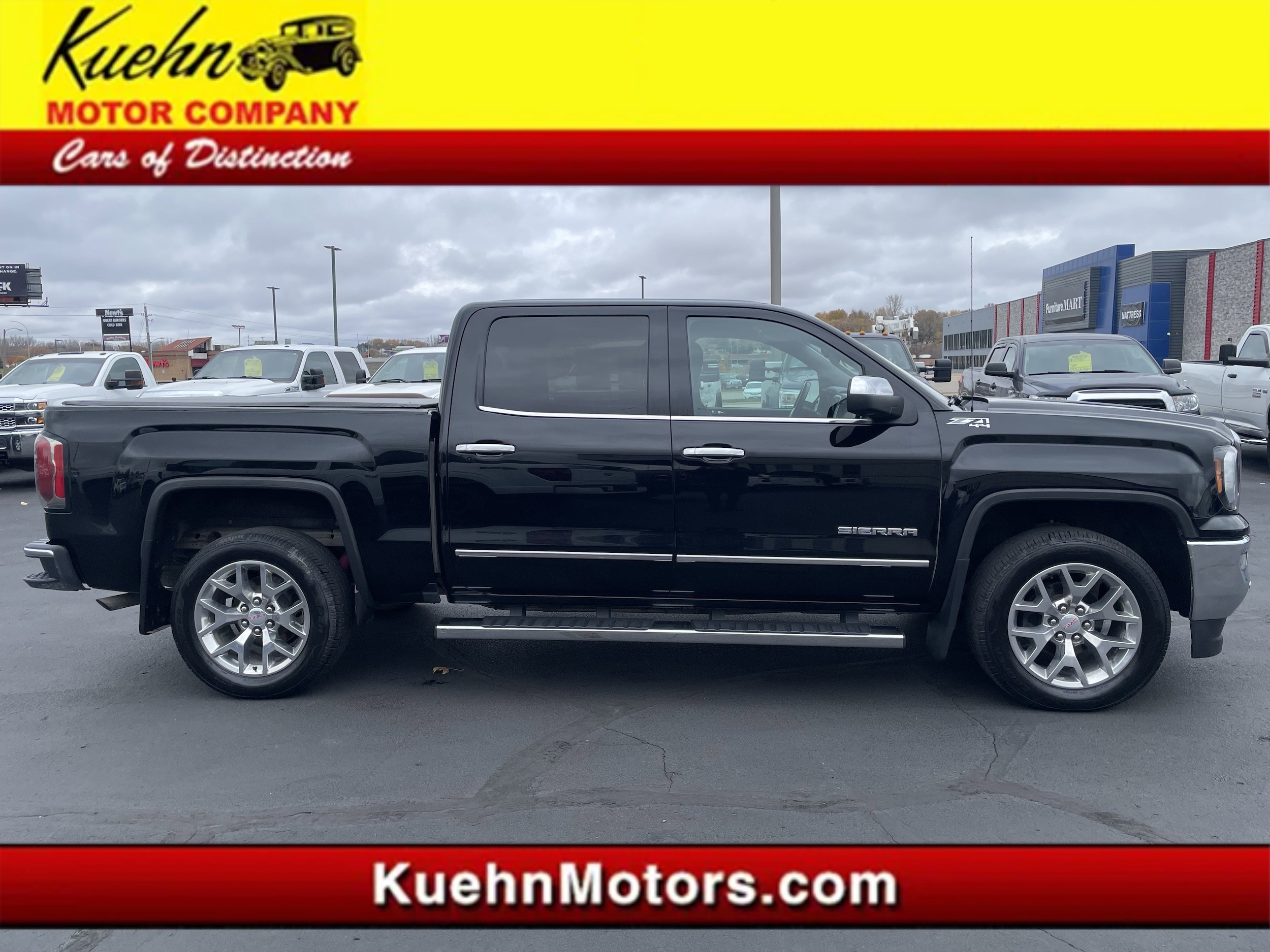 2018 GMC Sierra 1500 SLT