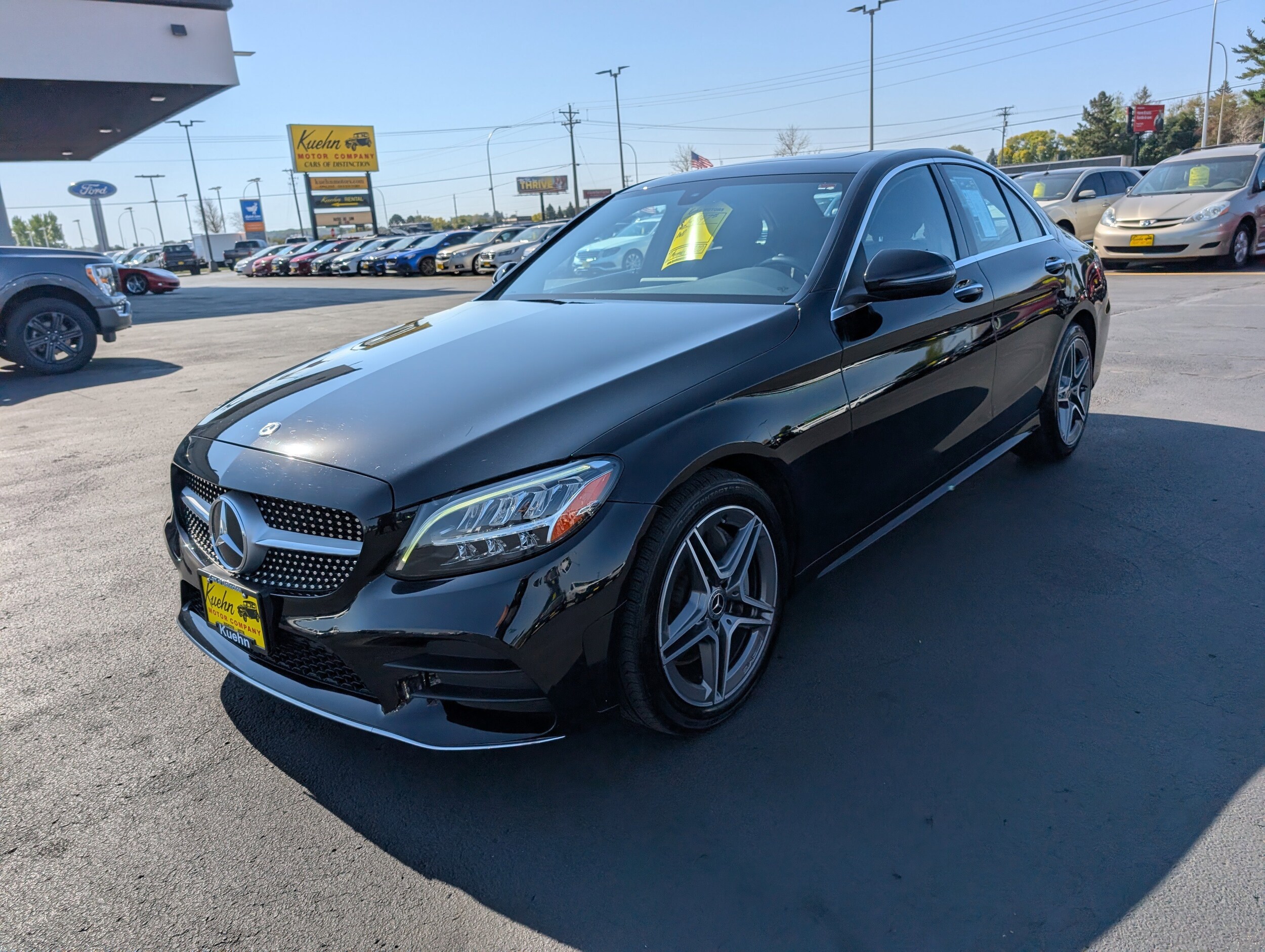 2020 Mercedes Benz C 300 4MATIC photo 4