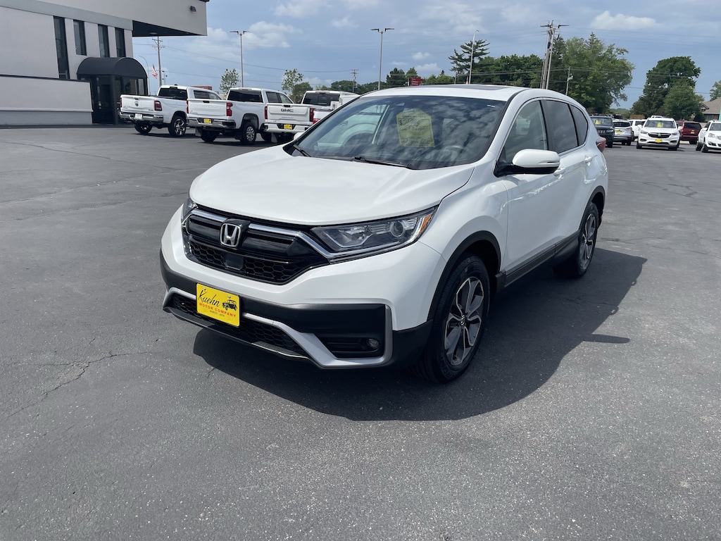 Used 2022 Honda CR-V EX SUV