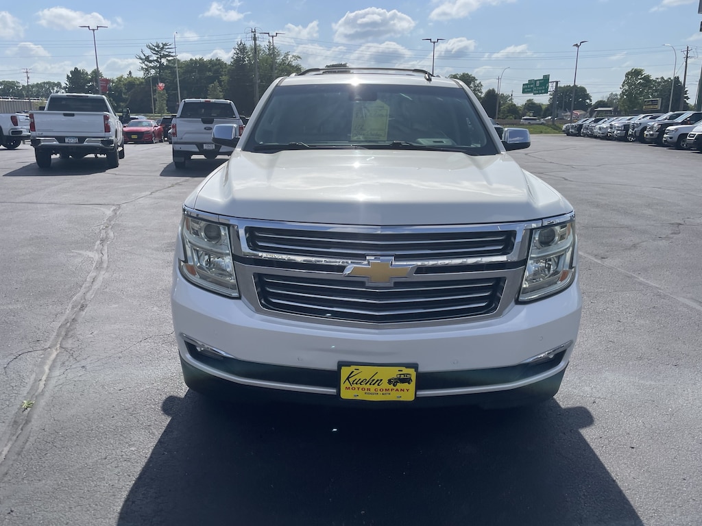 Used 2015 Chevrolet Suburban 1500 LTZ SUV