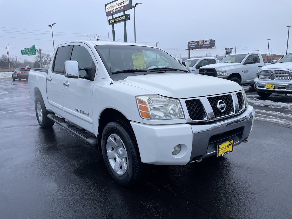 Used 2006 Nissan Titan LE w/FFV Truck Crew Cab