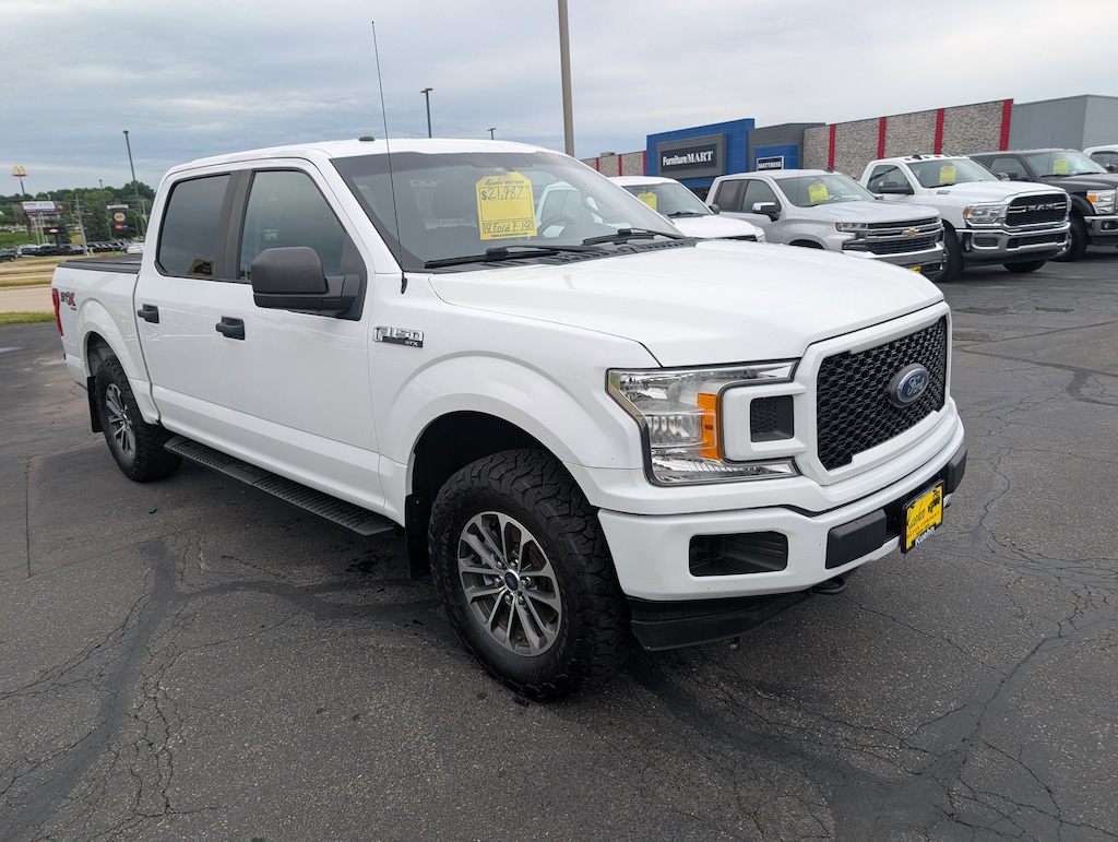 Used 2018 Ford F-150 Truck SuperCrew Cab