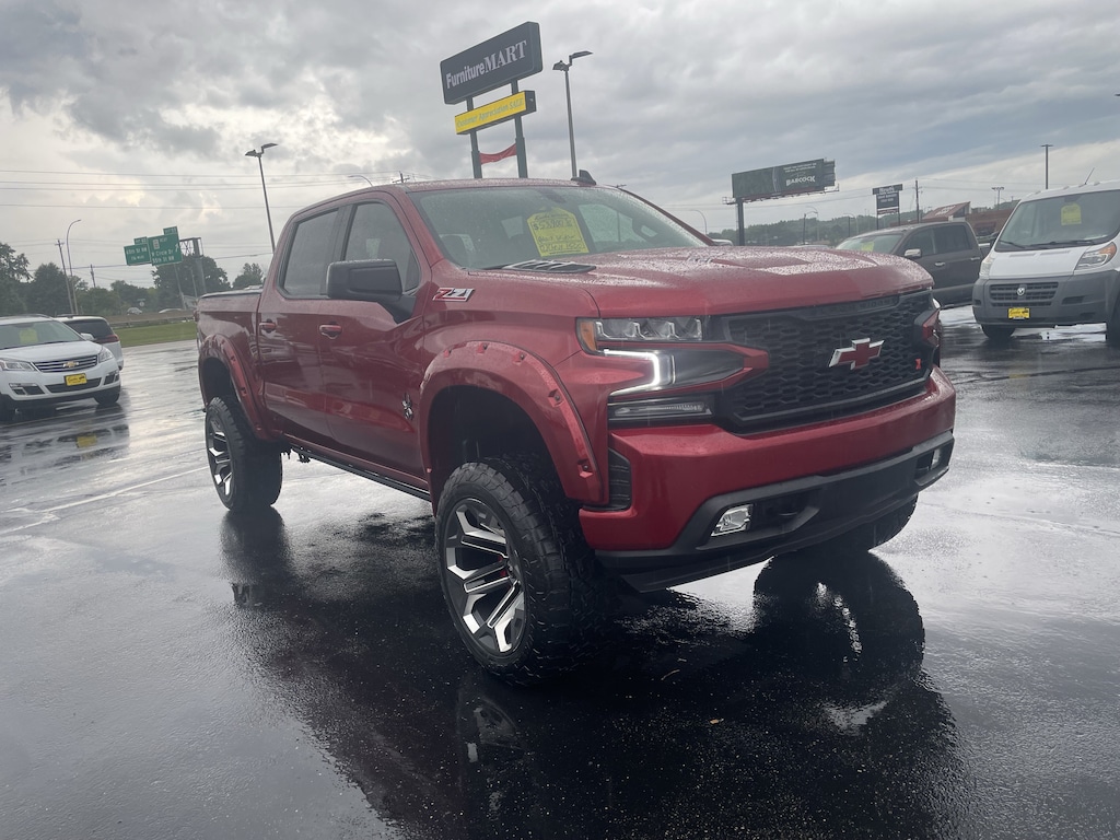 Used 2021 Chevrolet Silverado 1500 RST Truck Crew Cab