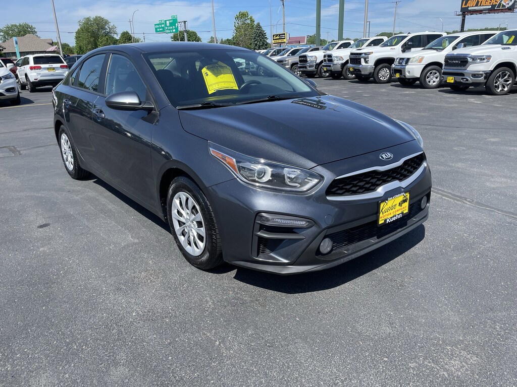 Used 2021 Kia Forte FE Sedan