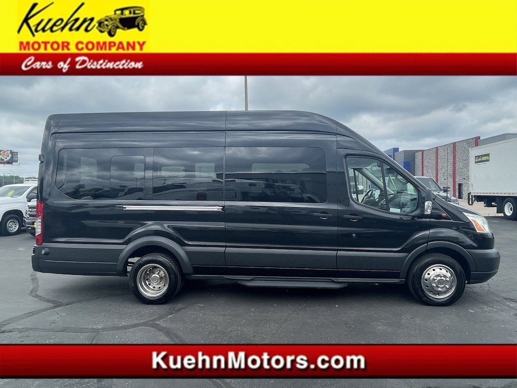 Used 2015 Ford Transit-350 Wagon High Roof HD Extended-Length Wagon