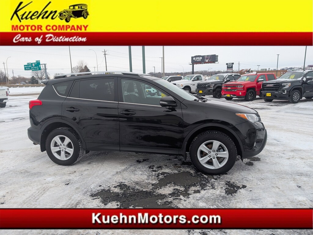 Used 2013 Toyota RAV4 XLE SUV
