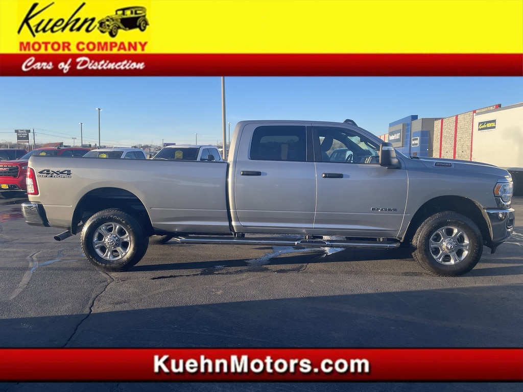 Used 2023 Ram 2500 Big Horn Truck Crew Cab