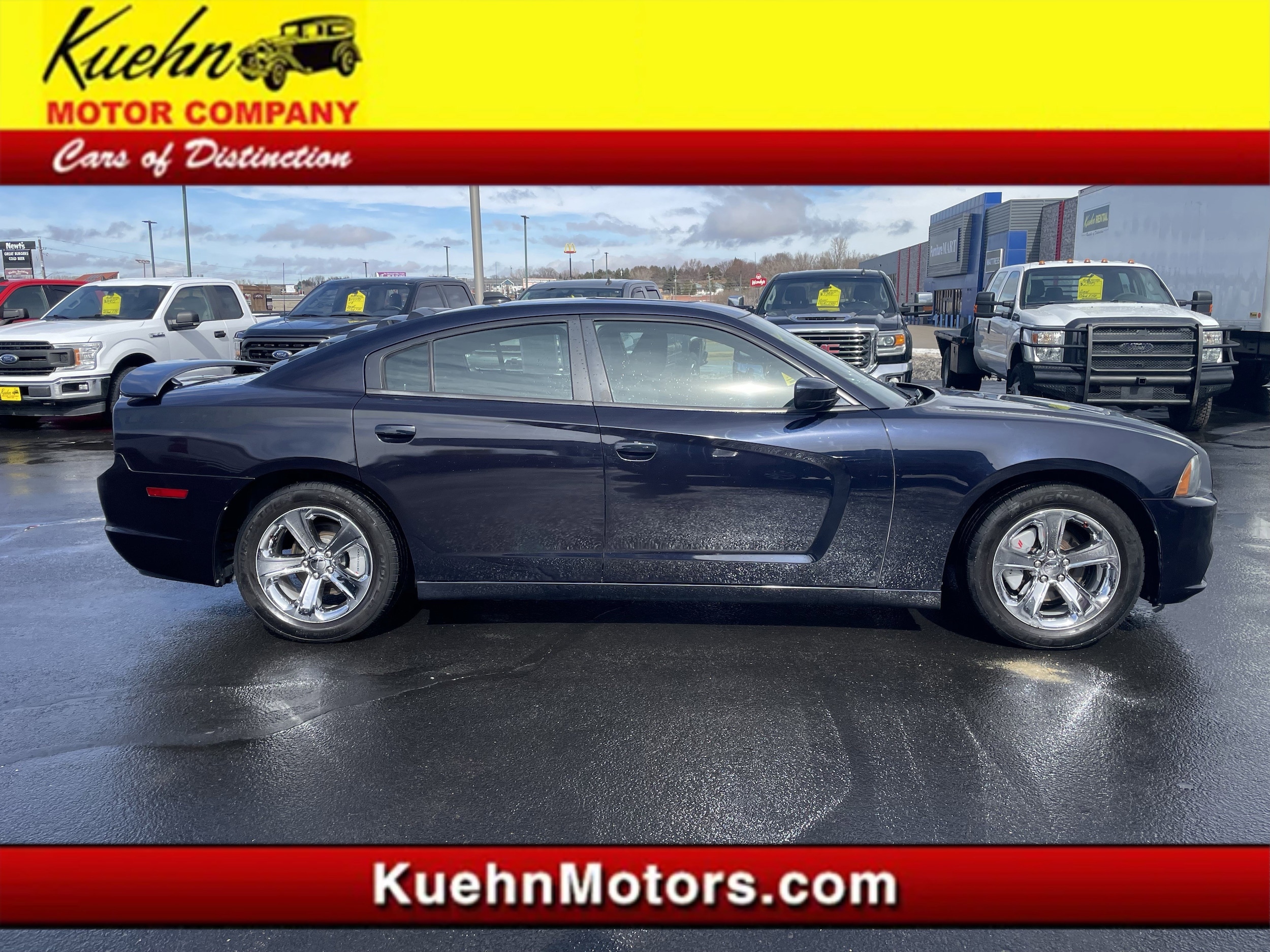 2012 Dodge Charger SE