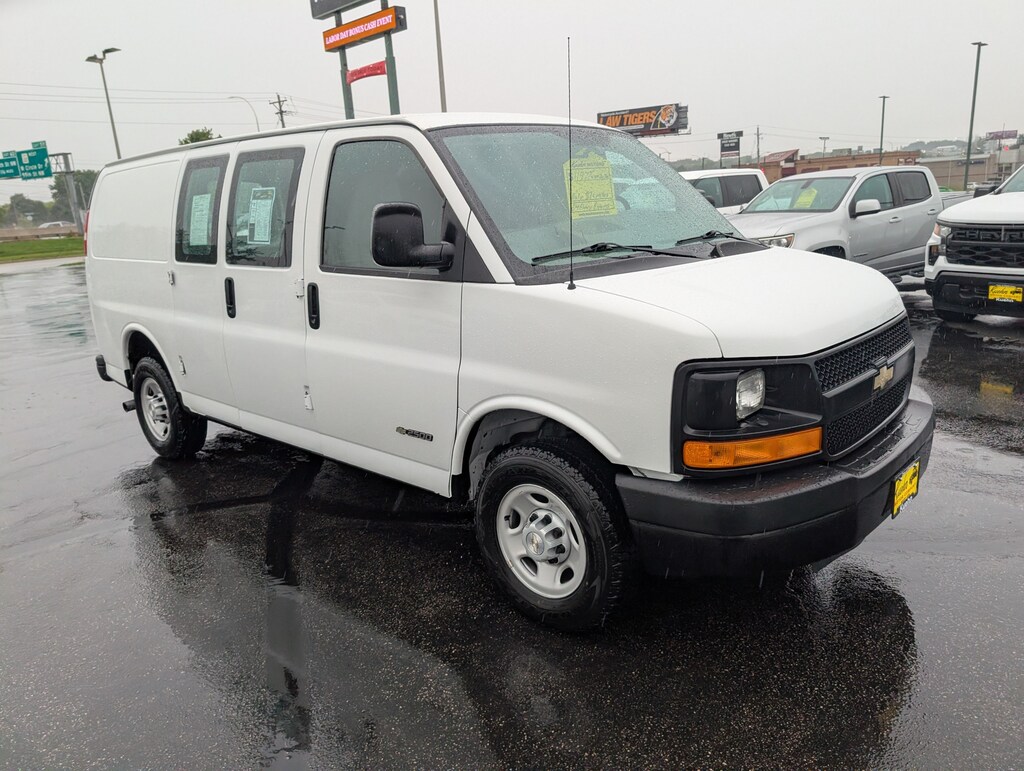 Used 2004 Chevrolet Express Base Van G2500 Cargo Van