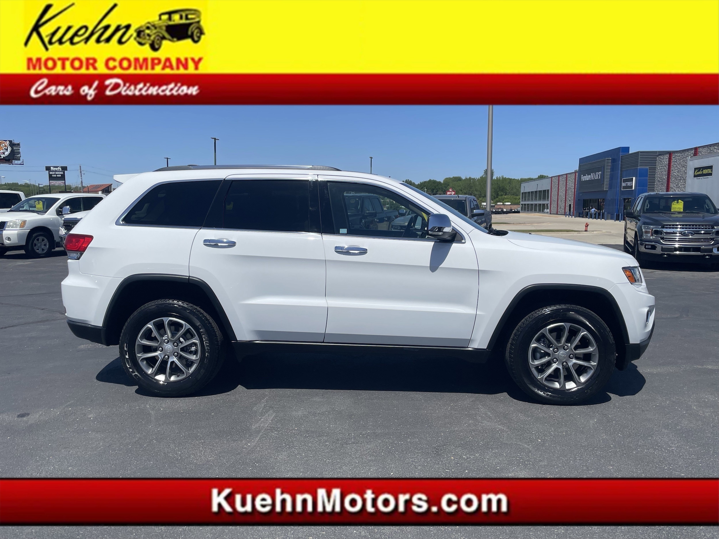 2014 Jeep Grand Cherokee Limited 4WD's photo