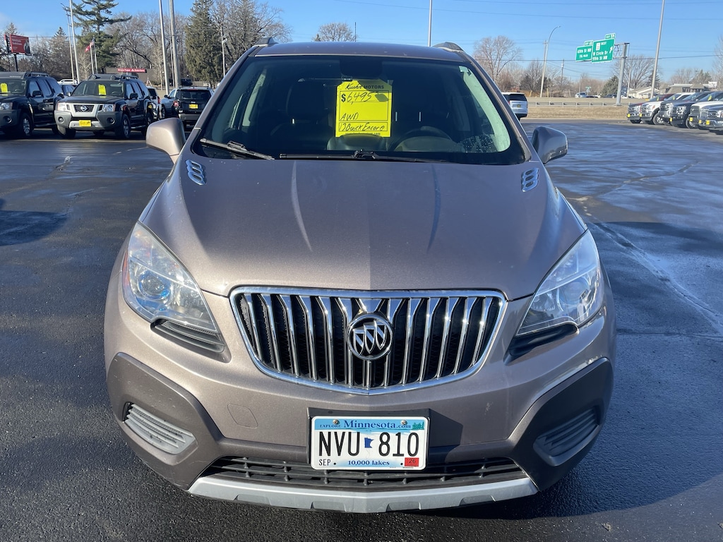 Used 2013 Buick Encore Base SUV