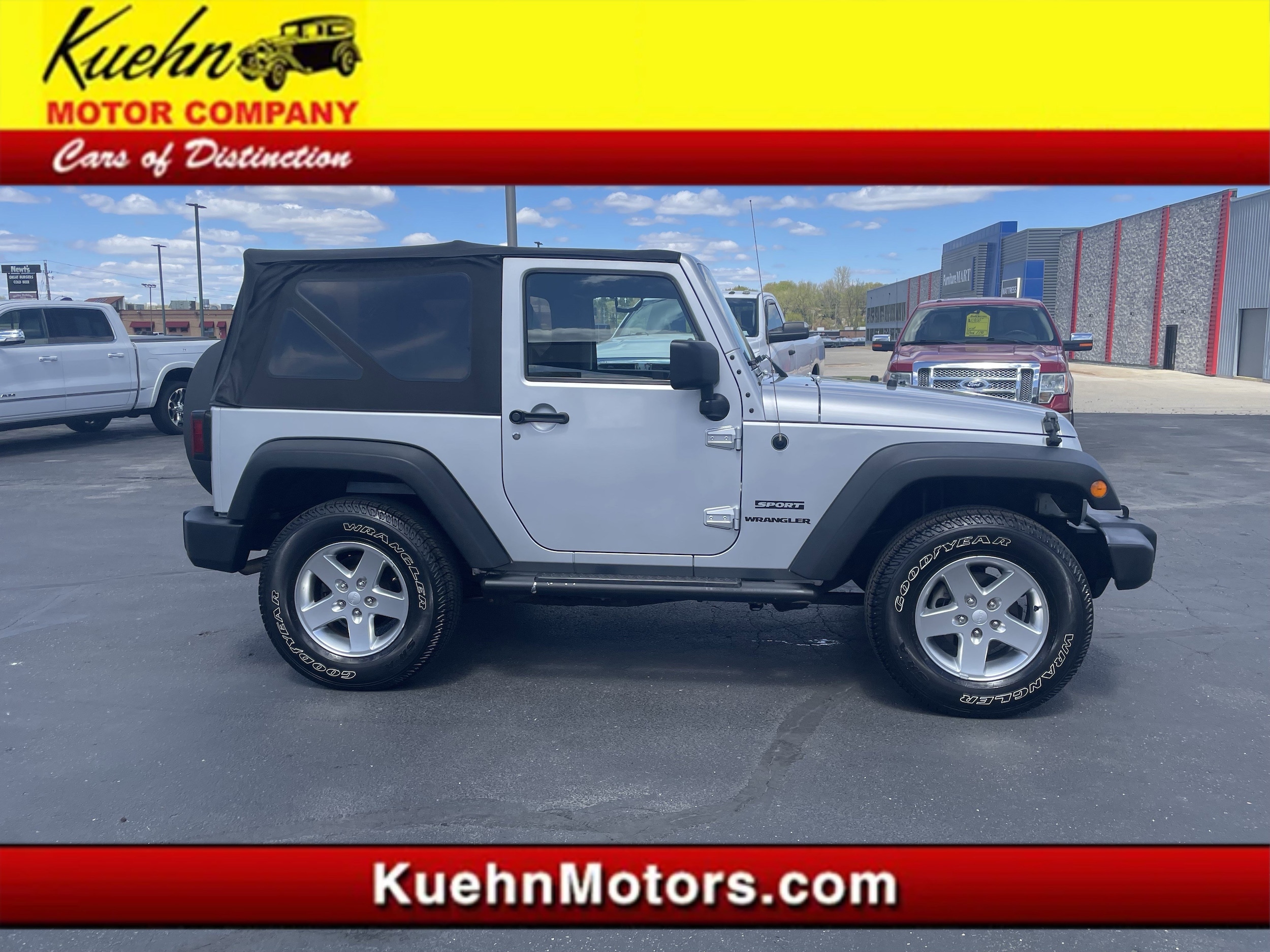 2011 Jeep Wrangler Sport